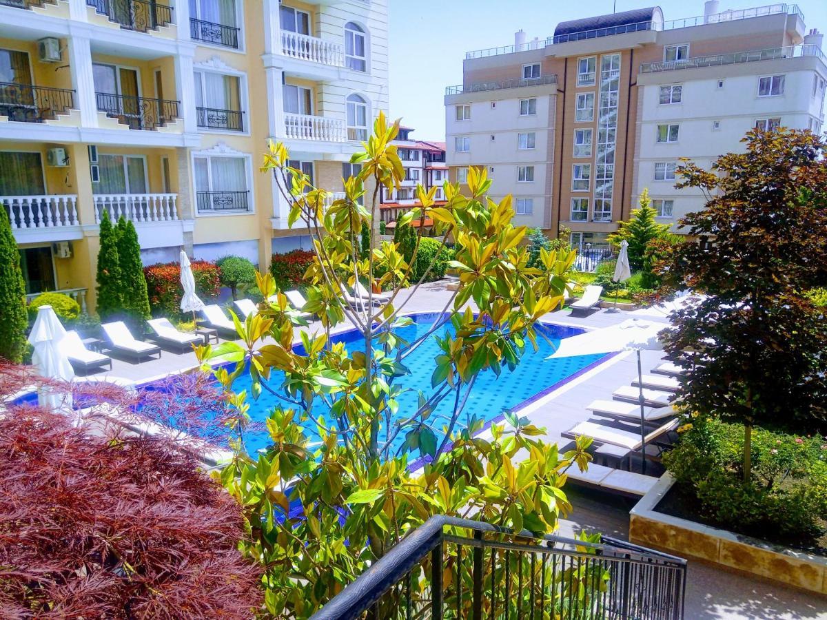 Апартаменты Private Apartament Sea View Свети-Влас Экстерьер фото