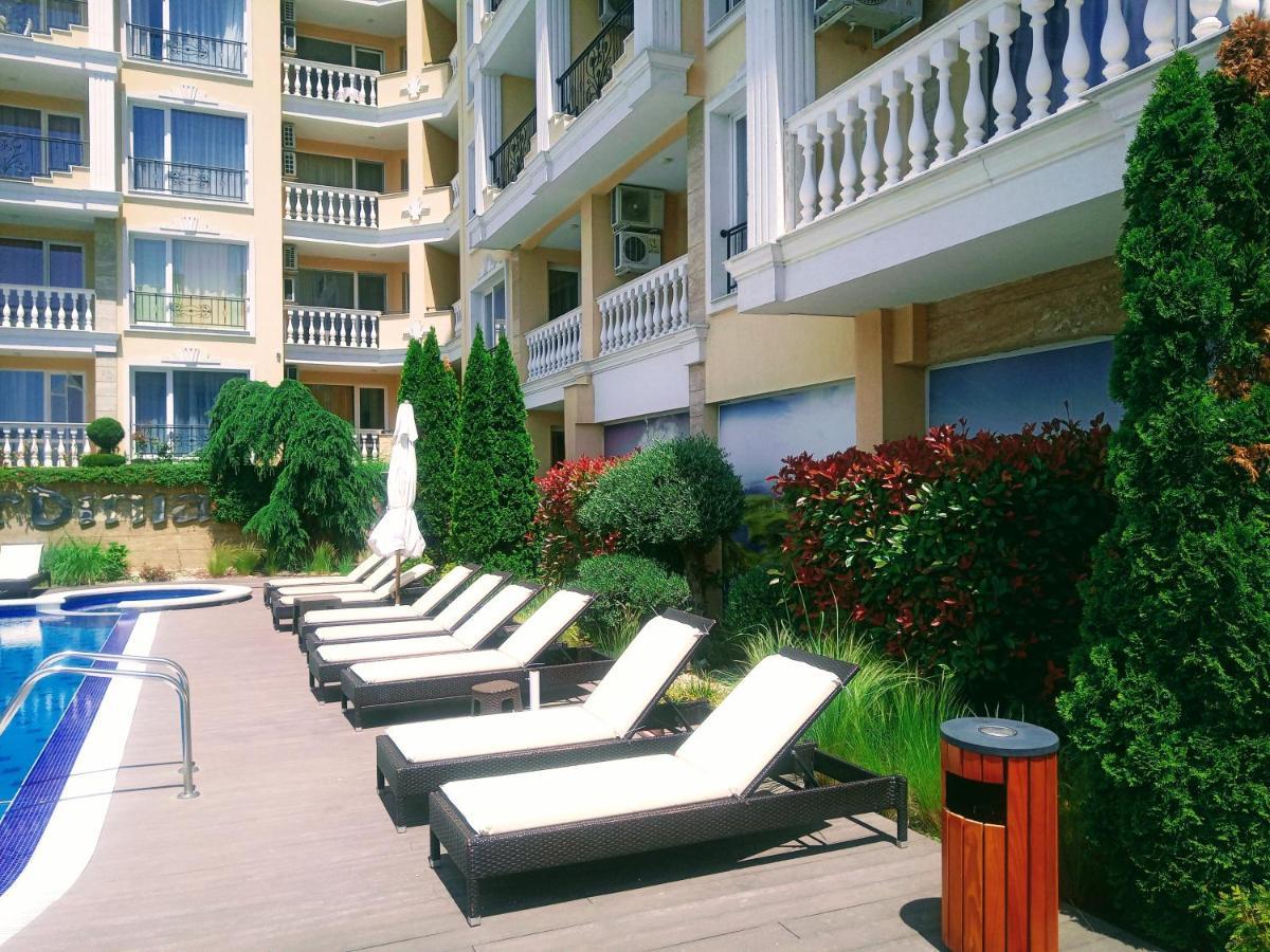 Апартаменты Private Apartament Sea View Свети-Влас Экстерьер фото