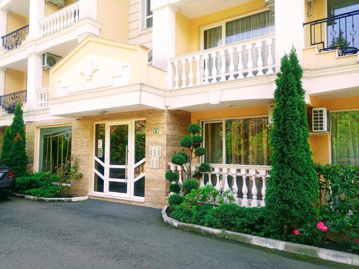 Апартаменты Private Apartament Sea View Свети-Влас Экстерьер фото